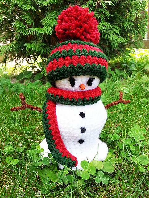 Melty The Snowman