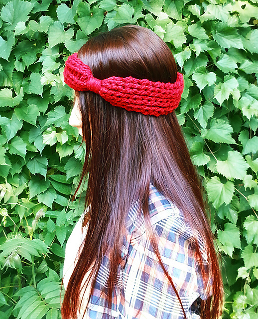 Chunky Turban Headband/Earwarmer