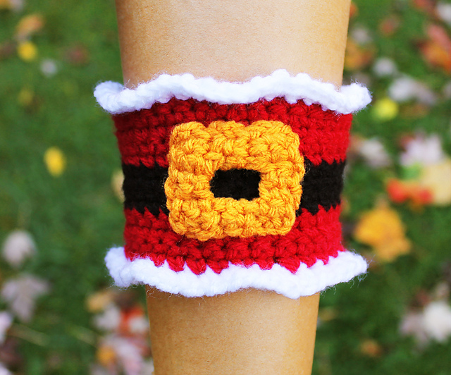 Santa's Cup Cozy