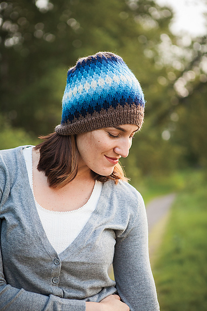 Winter Waves Hat