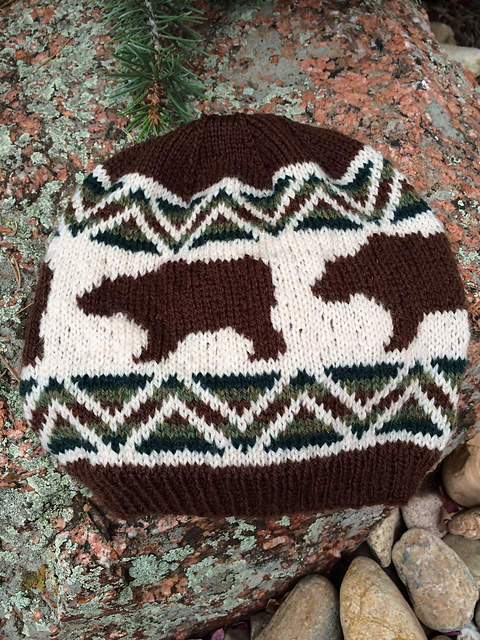 Bear Hugs Beanie