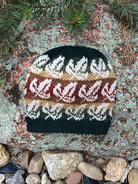 Turning Leaves Hat