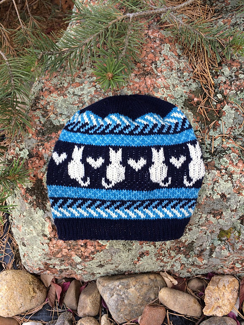 Winter Kitties Hat