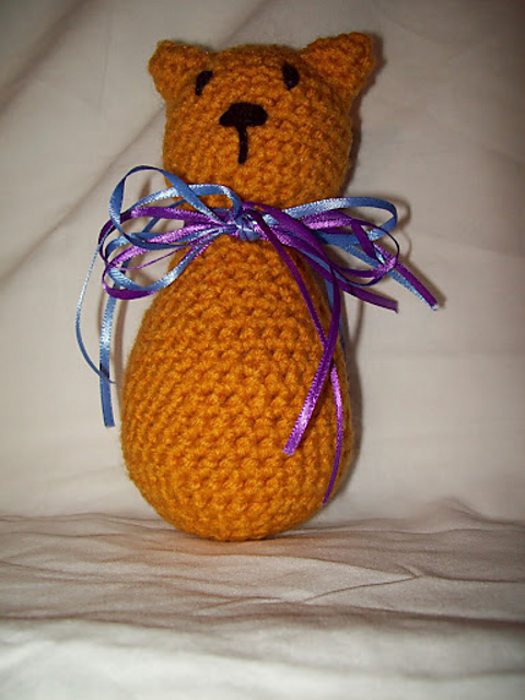 Crochet Little Kitten