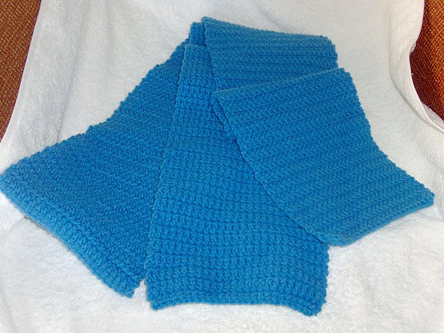 Crochet Scarf