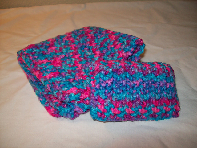 Doll Pillow & Blanket