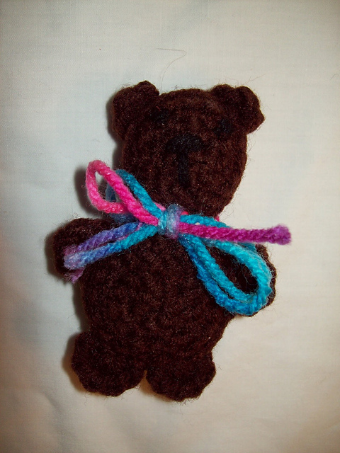 Teeny Tiny Teddy Bear