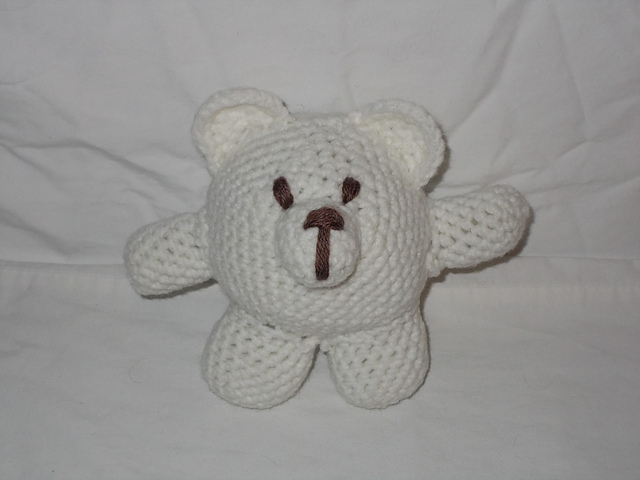 Roly-Poly Polar Bear