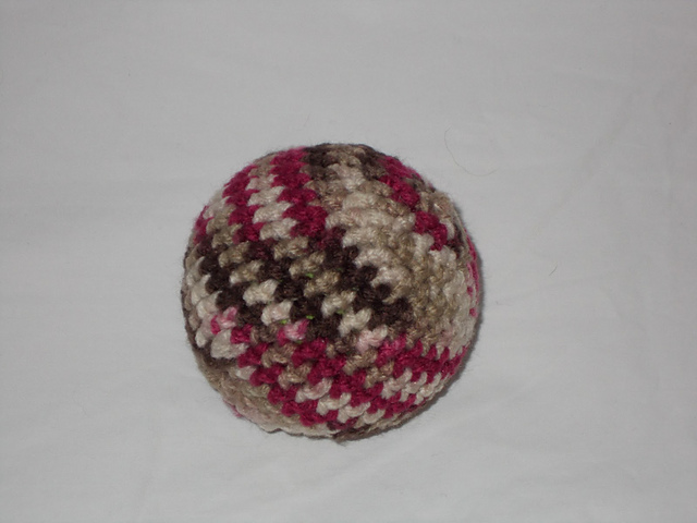 Crochet Ball Cover 