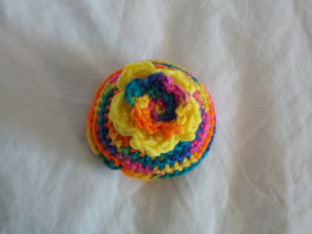 Funky Flower Pincushion