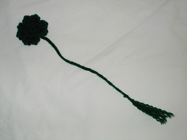 4-Leaf Clover Bookmark