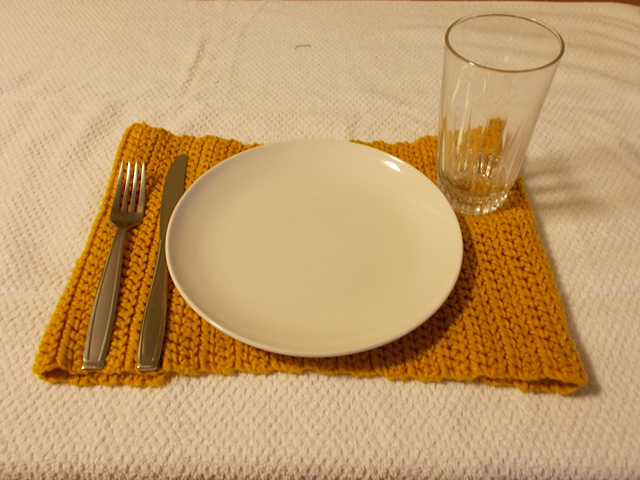 Crochet Placemat