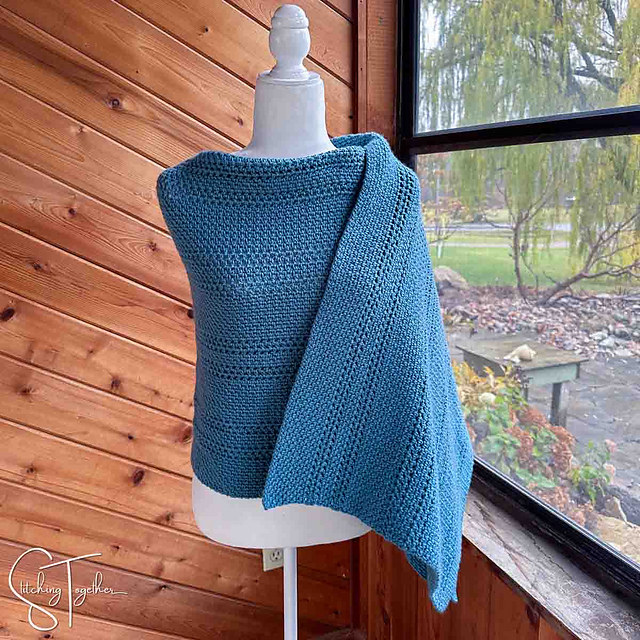 Cedar Lake Shawl