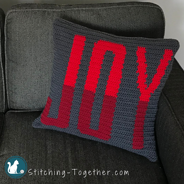 Joy Pillow Cover