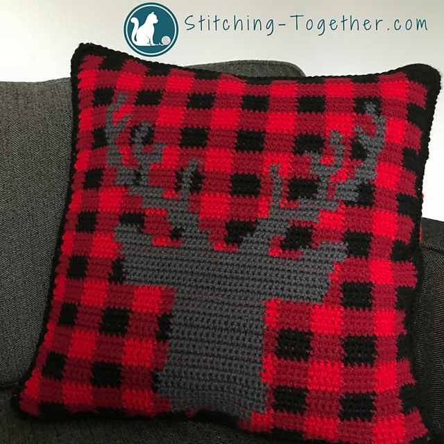 Buffalo Check Pillow Cover