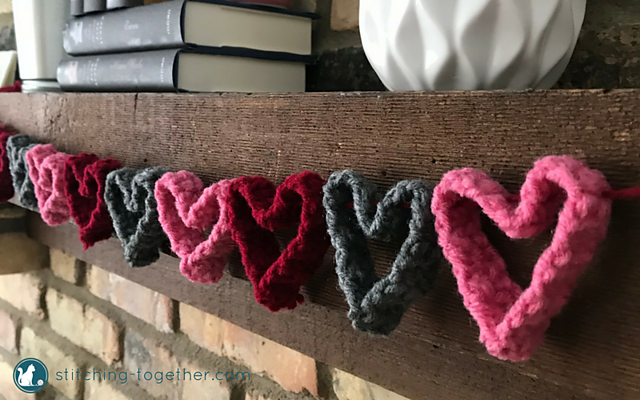 Hearts Garland