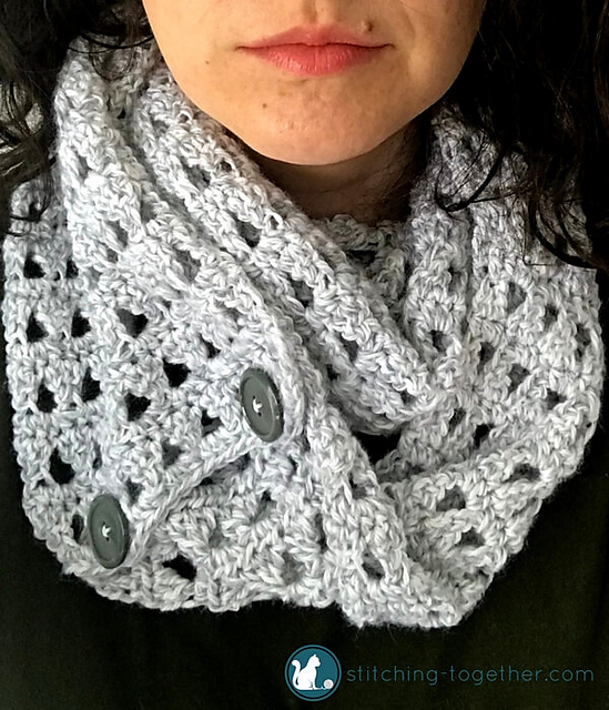 Triangles Scarf