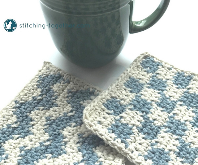 Four Farmhouse Coasters