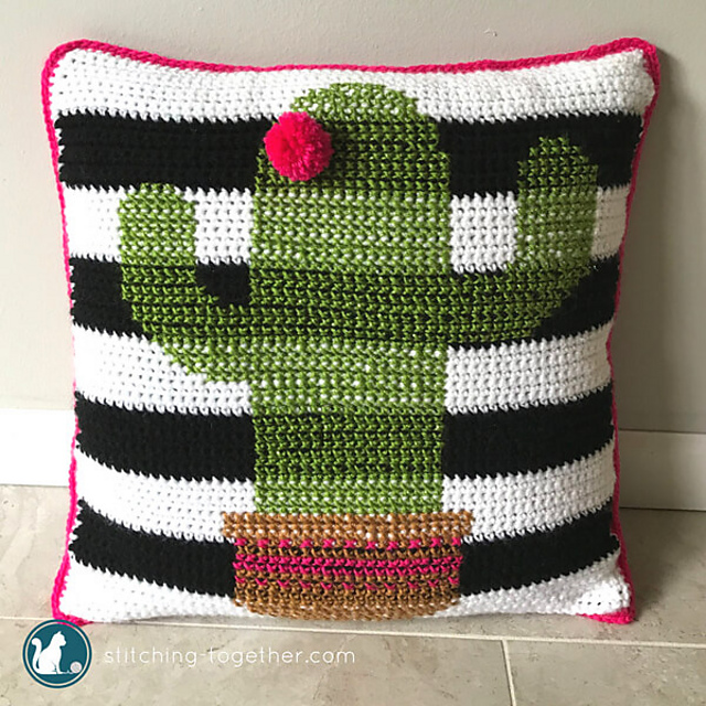 Cactus Pillow