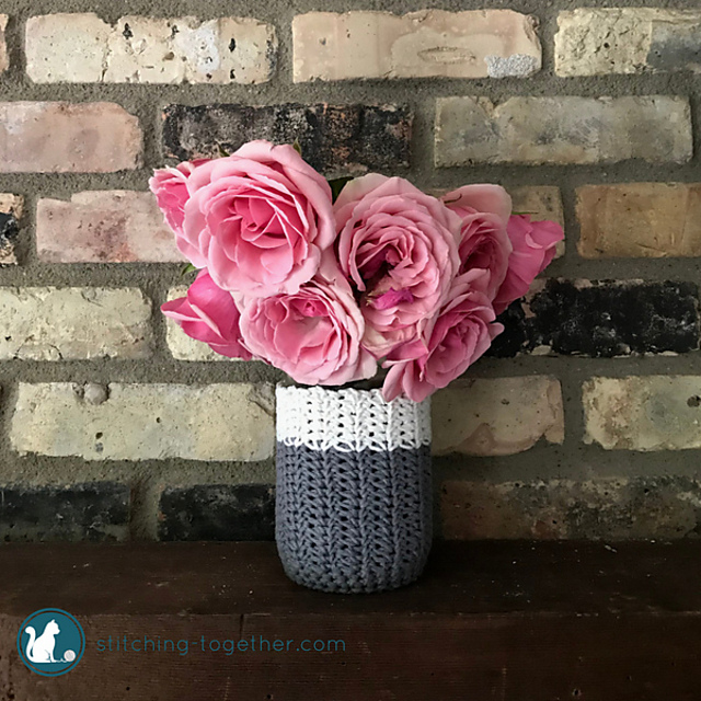 Mason Jar Cozy