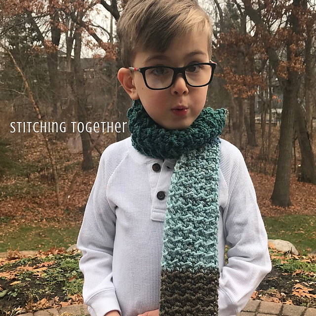 Over The Ridge Scarf