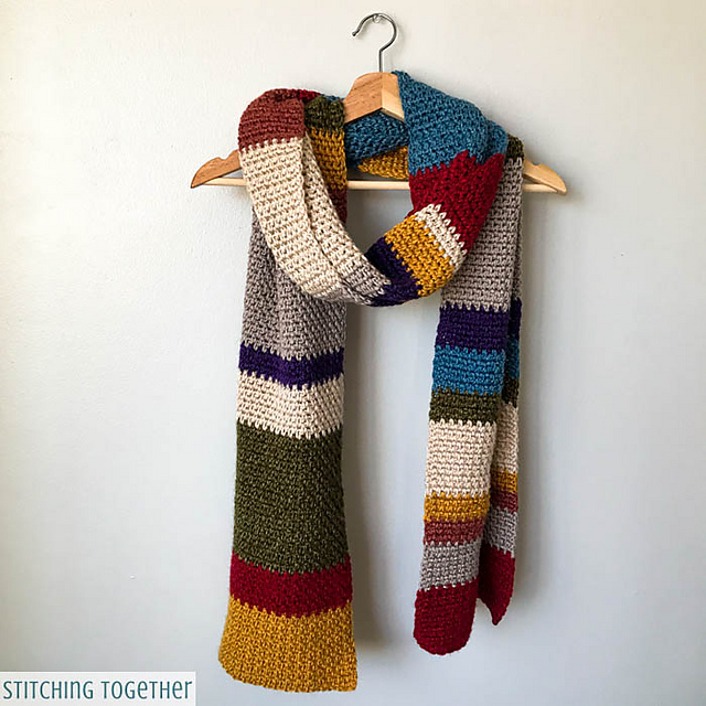 Multicolored Scarf