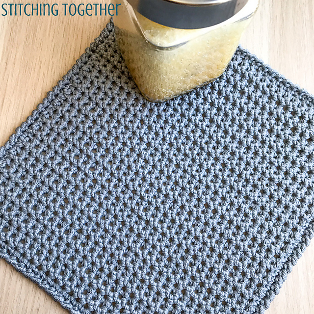 Petite and Pretty Washcloth