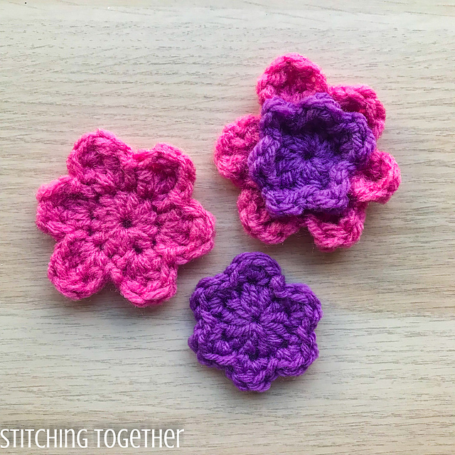 6 Petal Flower
