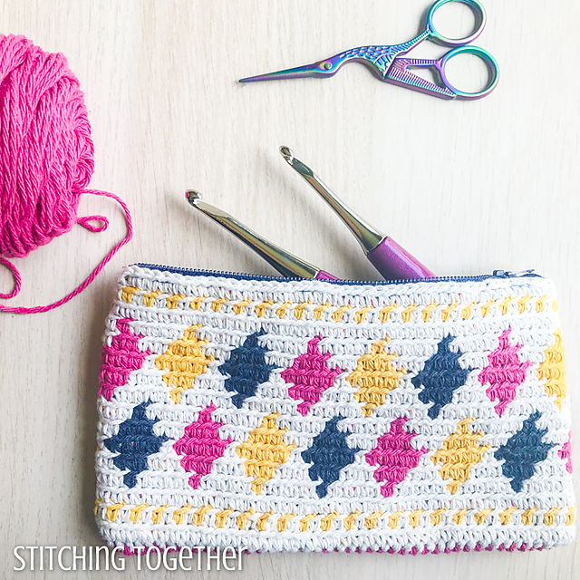 Desert Diamonds Pouch
