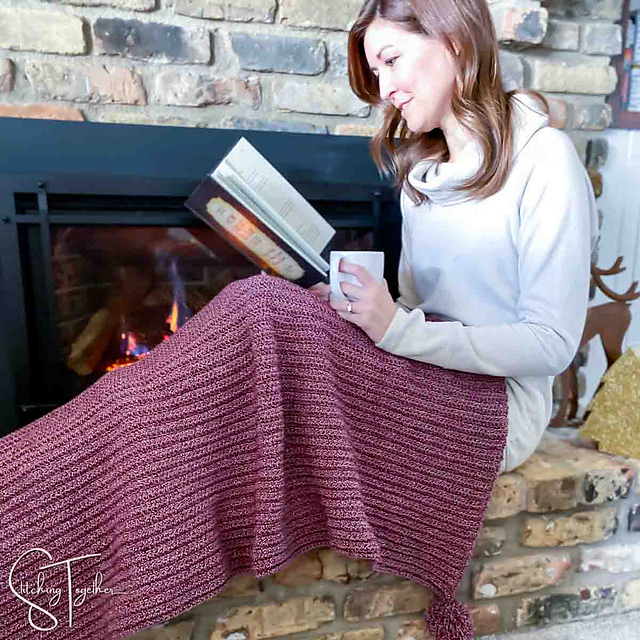 Camden Easy Christmas Blanket