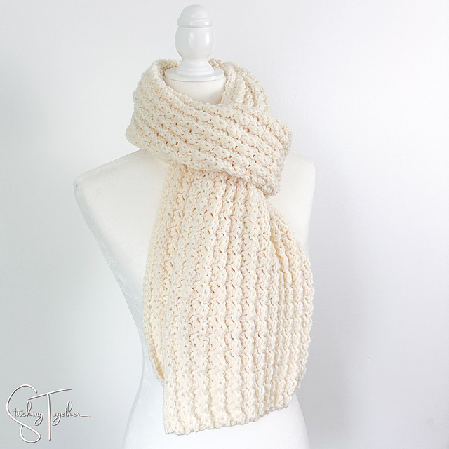 Textured Scarf