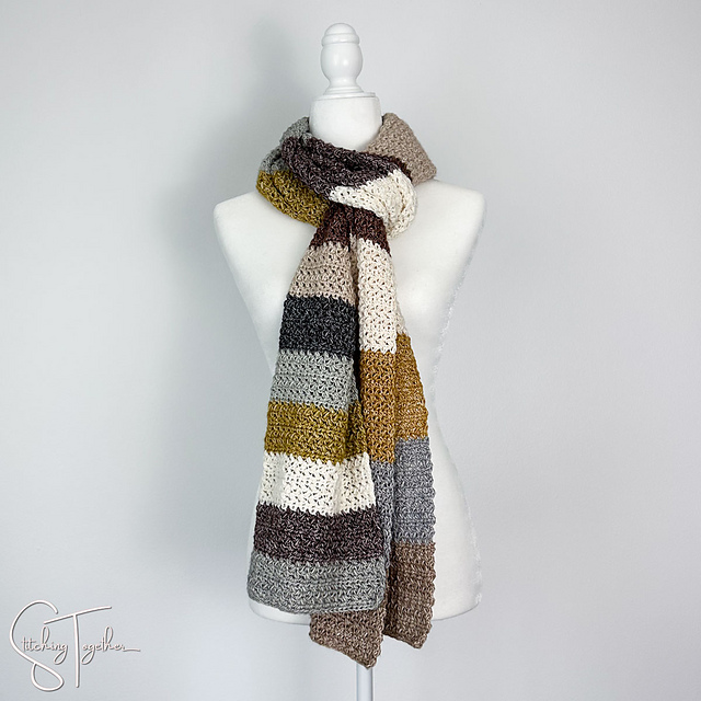 Striped Scarf