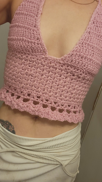 Beginners Boho Mesh Tank