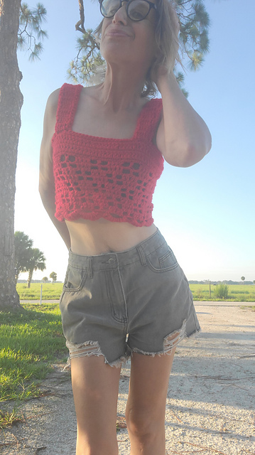 Cherry Heat Top