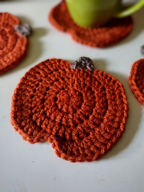 Pumpkin Coaster