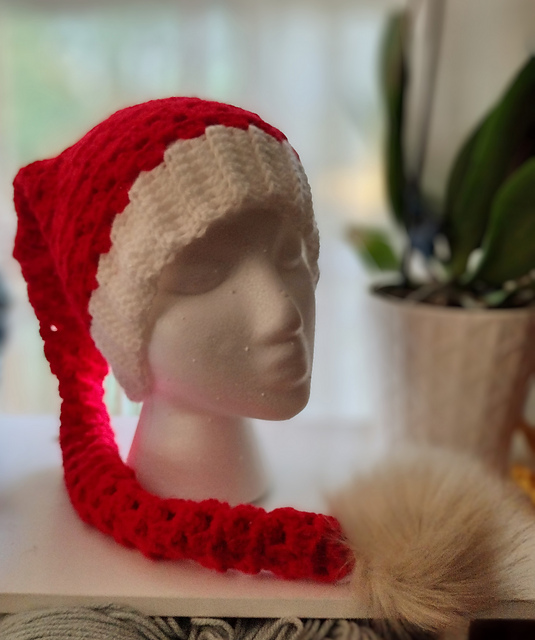 Granny's Elf Hat