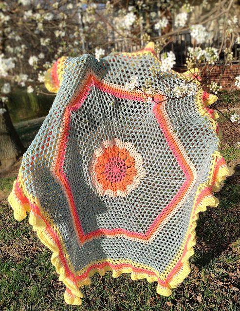 Three Day Hexi Blanket