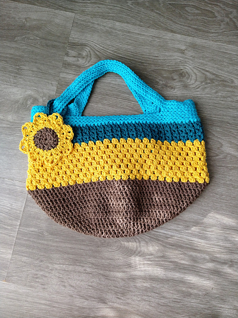 Sunflower Days Tote Bag