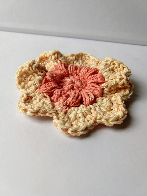 Flower Face Scrubby