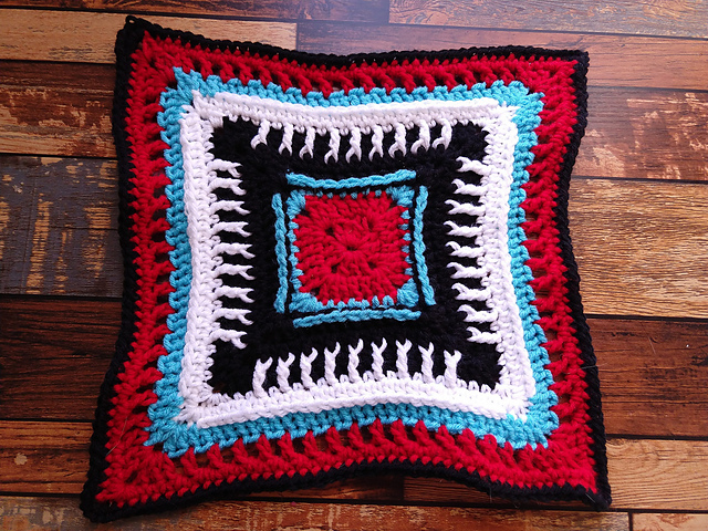 Textured Granny Square