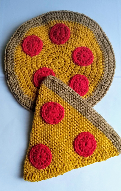 Pizza Potholder
