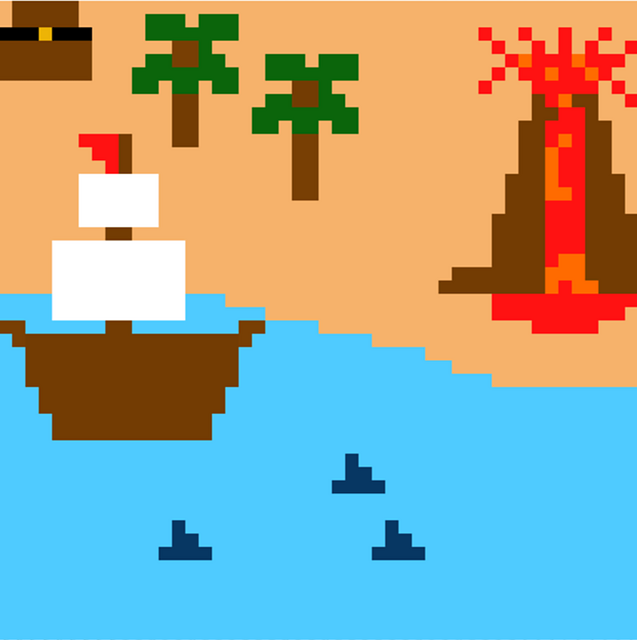 Pirate Playmat