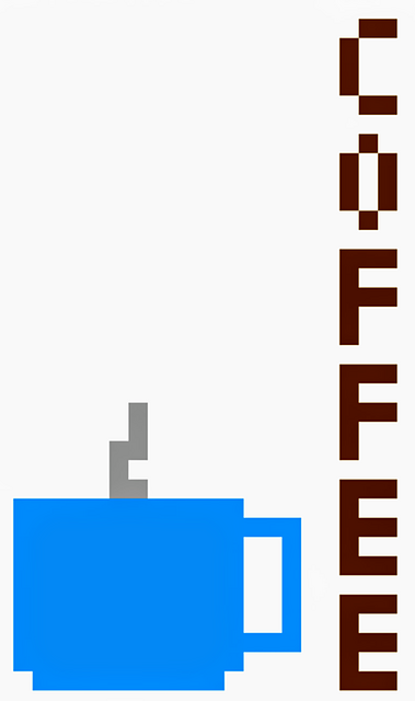 Coffee Dishtowel