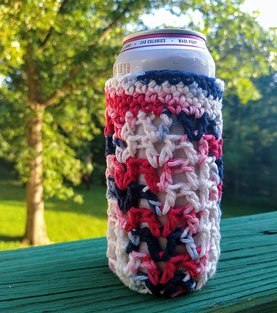 4th of July Can Cozy