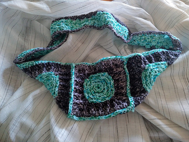 Speckled and Splashed Bum Bag