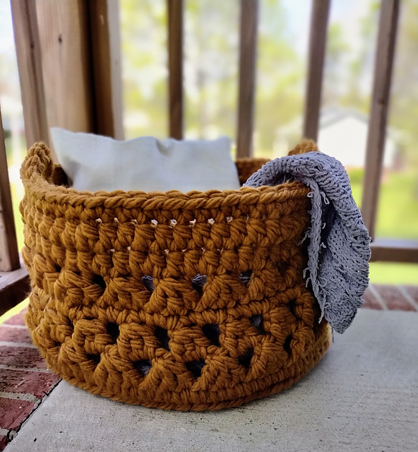 Extra Large Storage Basket