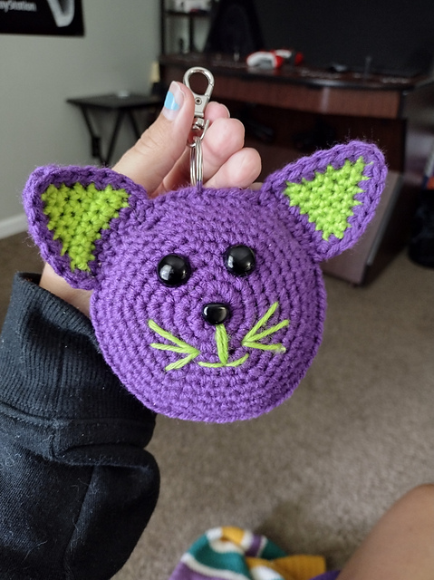 Cat Keychain