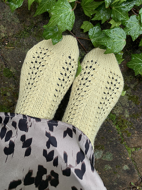 Peacock Ankle Socks