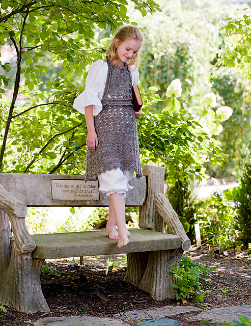 Little Jane's Pinafore