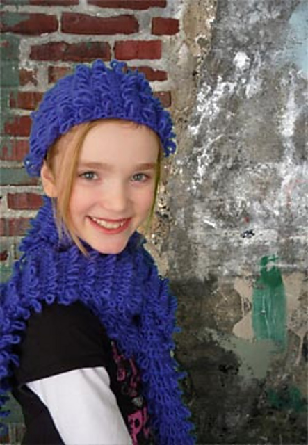 Skip to My Loop Headband and Scarf